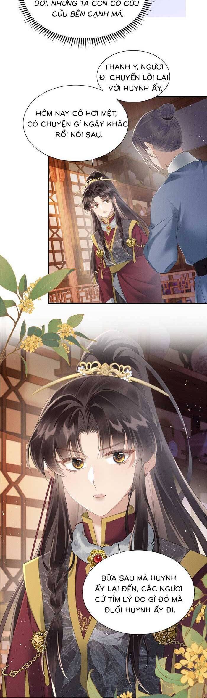 Khi Tôi Trở Thành Cứu Tinh Của Gia Đình Bạo Quân Chapter 30 - 14