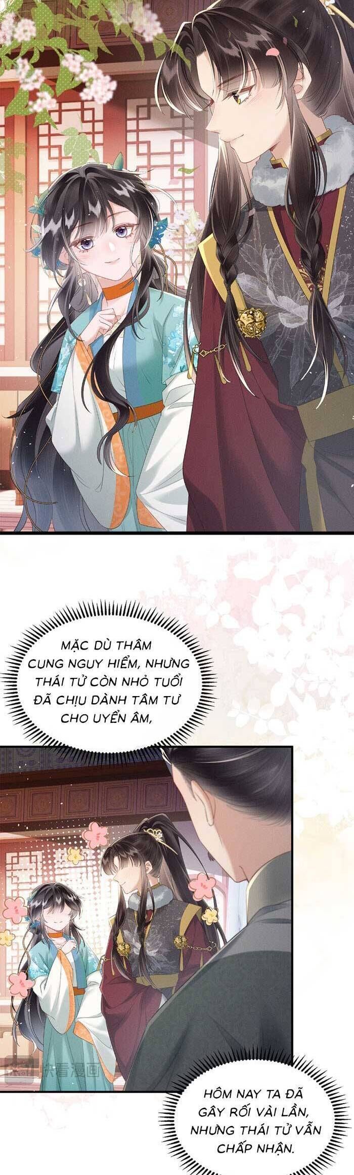 Khi Tôi Trở Thành Cứu Tinh Của Gia Đình Bạo Quân Chapter 30 - 3