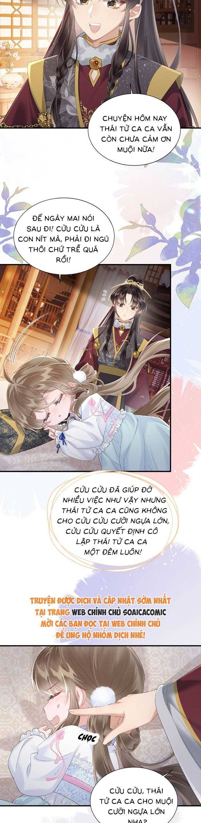 Khi Tôi Trở Thành Cứu Tinh Của Gia Đình Bạo Quân Chapter 30 - 8