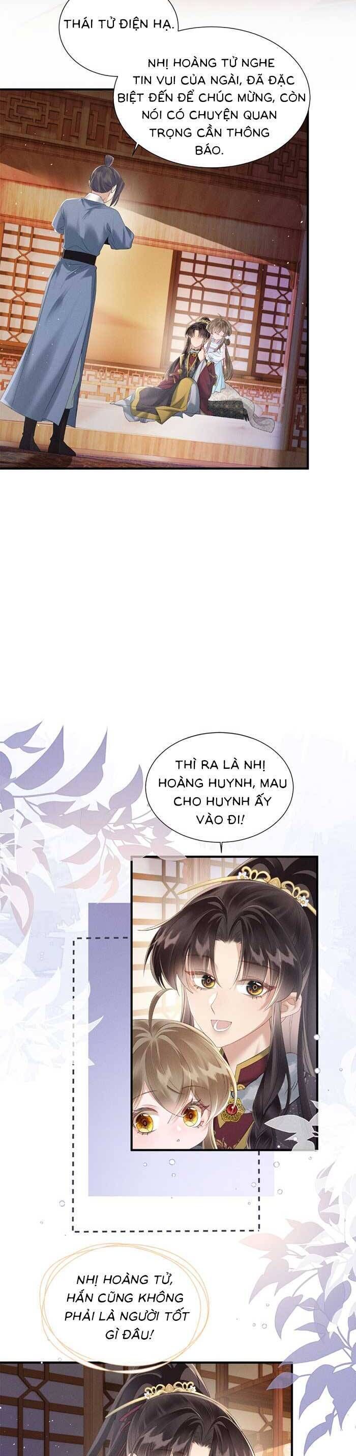 Khi Tôi Trở Thành Cứu Tinh Của Gia Đình Bạo Quân Chapter 30 - 10