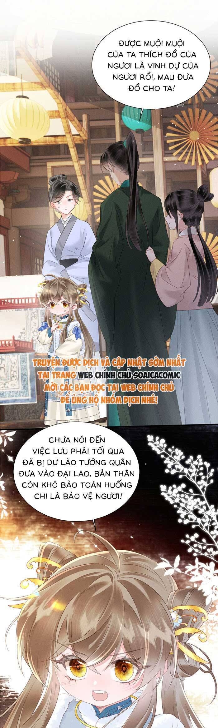 Khi Tôi Trở Thành Cứu Tinh Của Gia Đình Bạo Quân Chapter 31 - 18