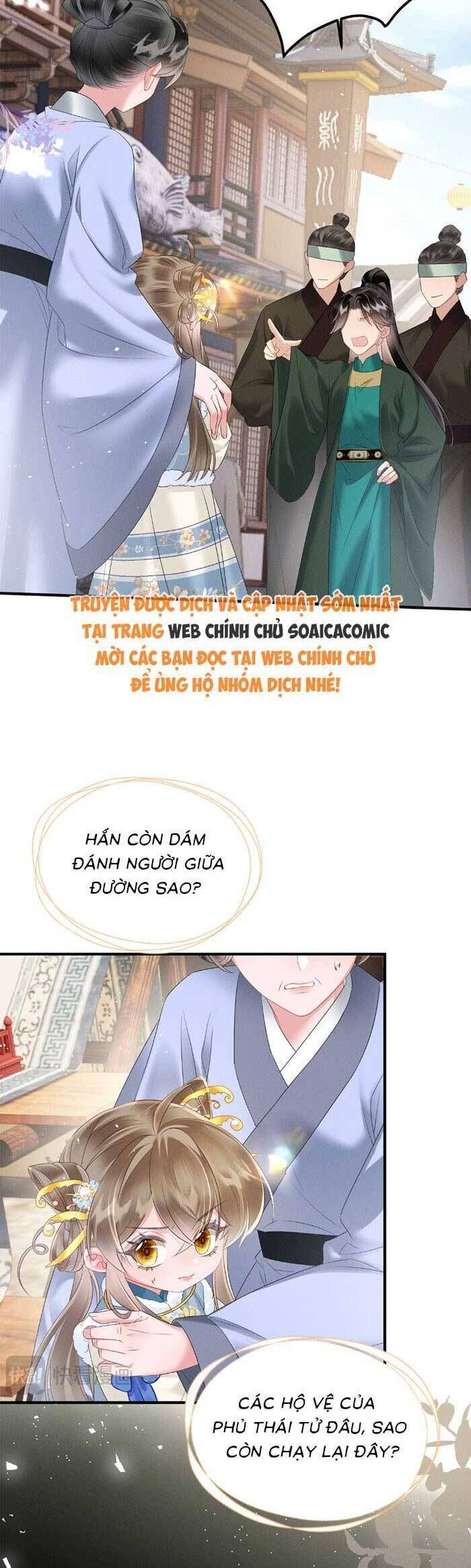 Khi Tôi Trở Thành Cứu Tinh Của Gia Đình Bạo Quân Chapter 31 - 20