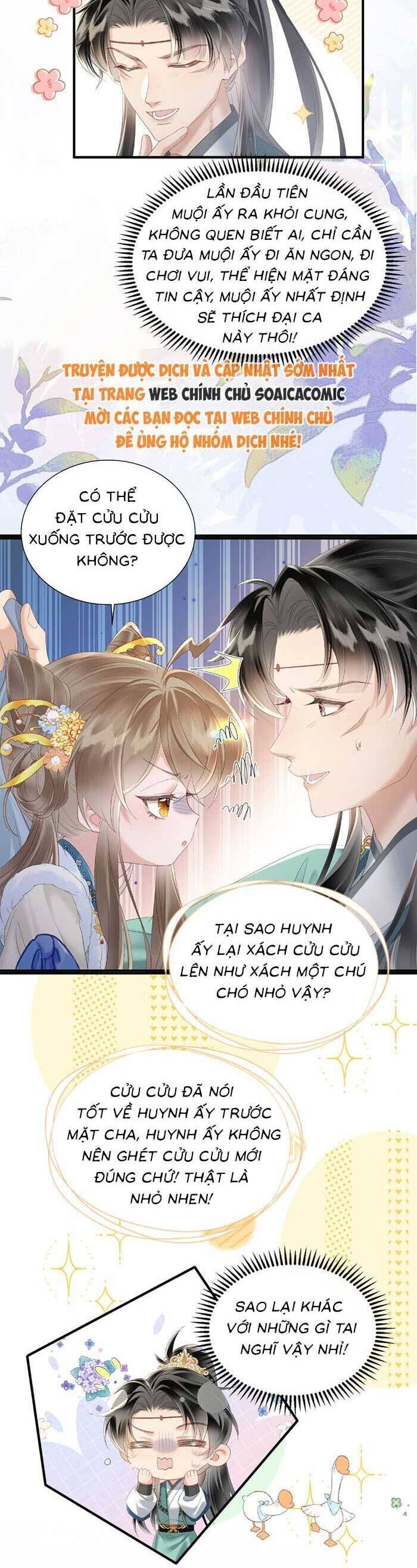 Khi Tôi Trở Thành Cứu Tinh Của Gia Đình Bạo Quân Chapter 31 - 3