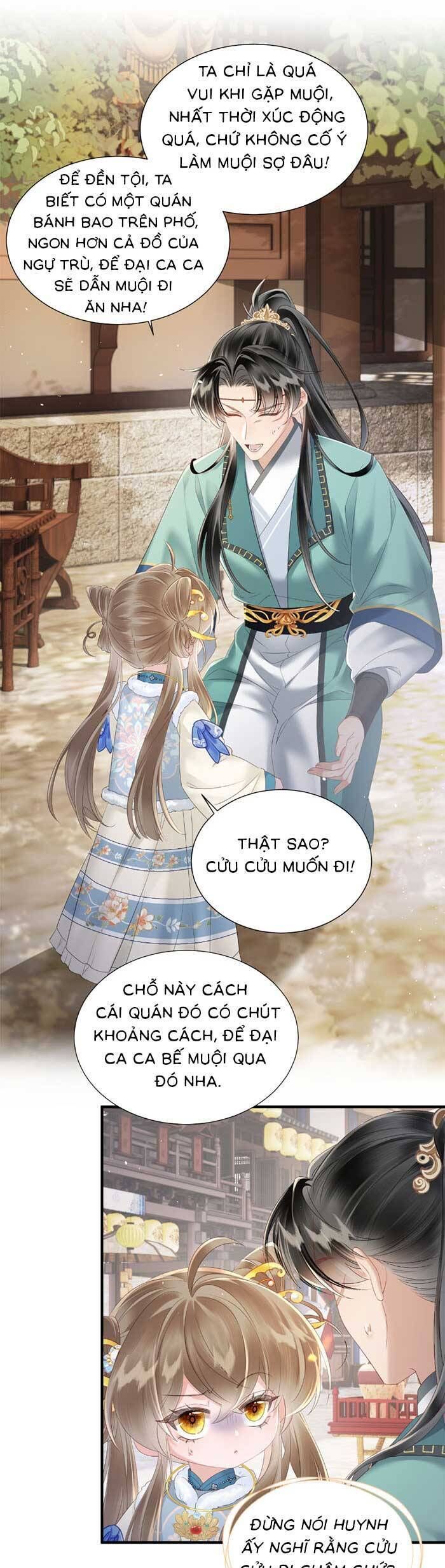 Khi Tôi Trở Thành Cứu Tinh Của Gia Đình Bạo Quân Chapter 31 - 4