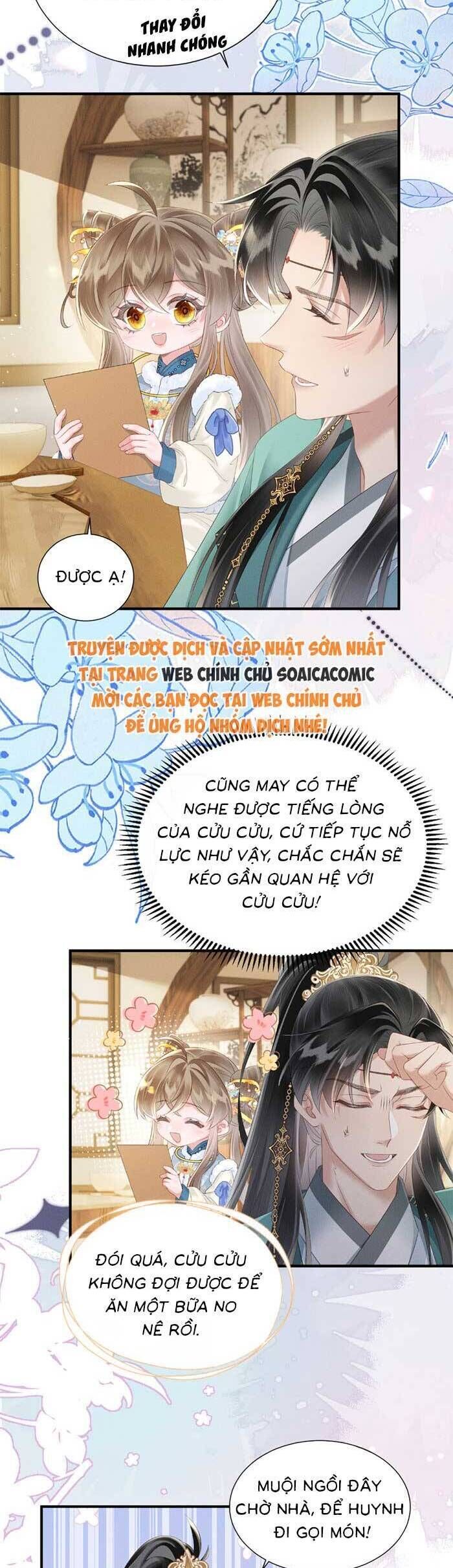 Khi Tôi Trở Thành Cứu Tinh Của Gia Đình Bạo Quân Chapter 31 - 8