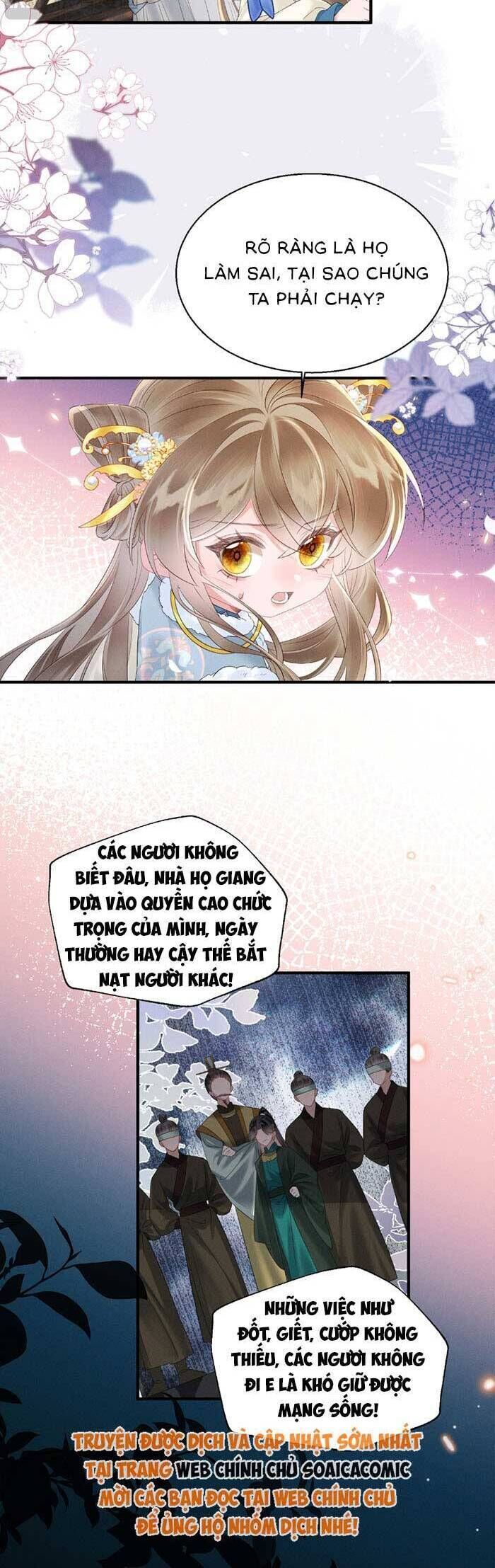 Khi Tôi Trở Thành Cứu Tinh Của Gia Đình Bạo Quân Chapter 32 - 12