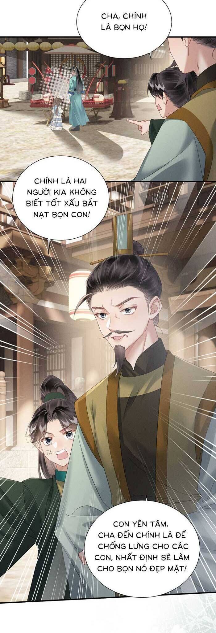 Khi Tôi Trở Thành Cứu Tinh Của Gia Đình Bạo Quân Chapter 32 - 15