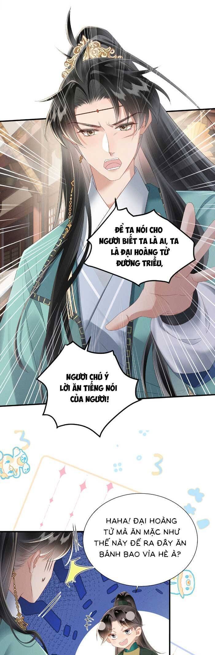 Khi Tôi Trở Thành Cứu Tinh Của Gia Đình Bạo Quân Chapter 32 - 3