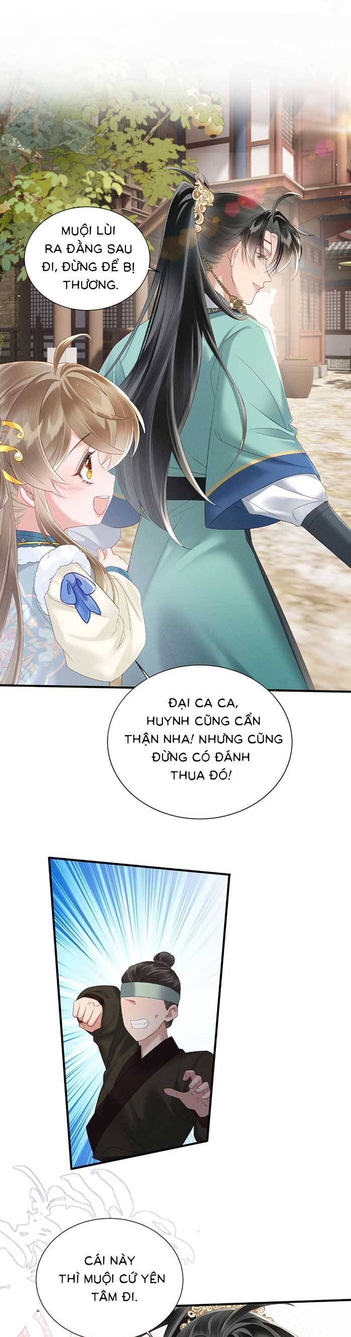 Khi Tôi Trở Thành Cứu Tinh Của Gia Đình Bạo Quân Chapter 32 - 6