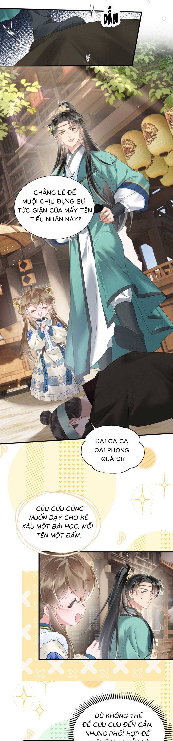 Khi Tôi Trở Thành Cứu Tinh Của Gia Đình Bạo Quân Chapter 32 - 8