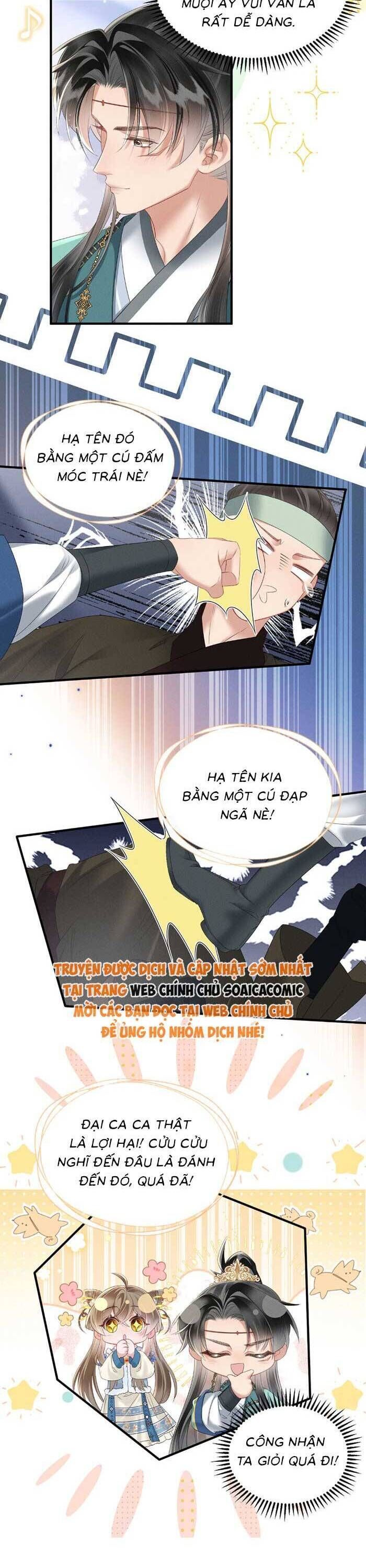 Khi Tôi Trở Thành Cứu Tinh Của Gia Đình Bạo Quân Chapter 32 - 9