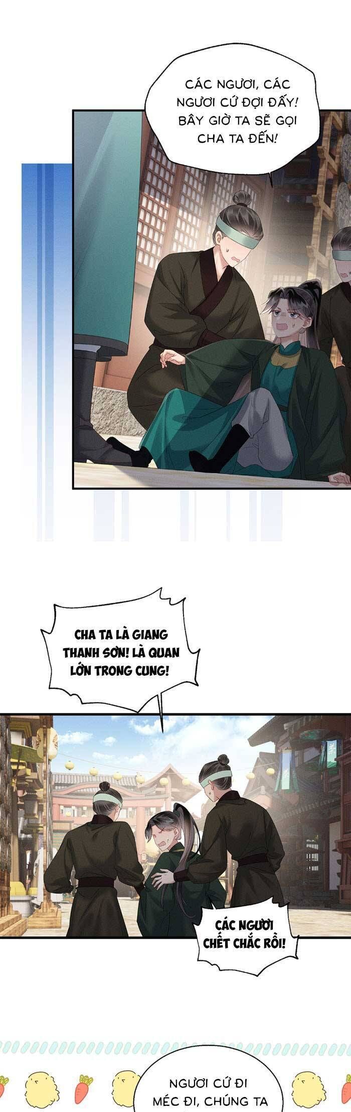 Khi Tôi Trở Thành Cứu Tinh Của Gia Đình Bạo Quân Chapter 32 - 10