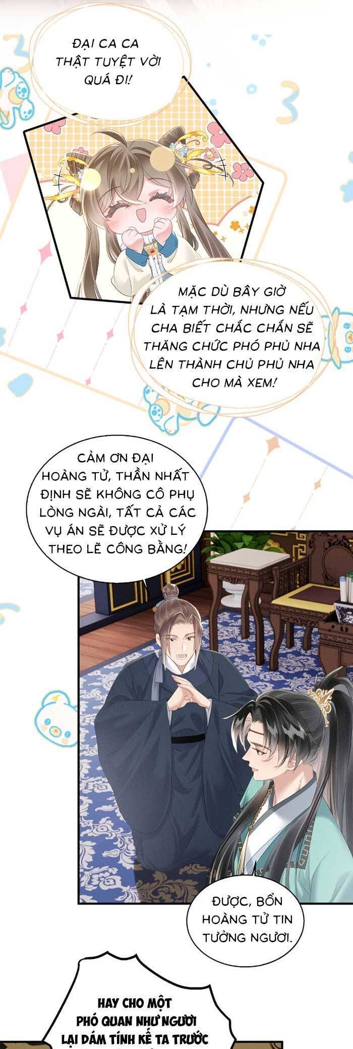 Khi Tôi Trở Thành Cứu Tinh Của Gia Đình Bạo Quân Chapter 33 - 15