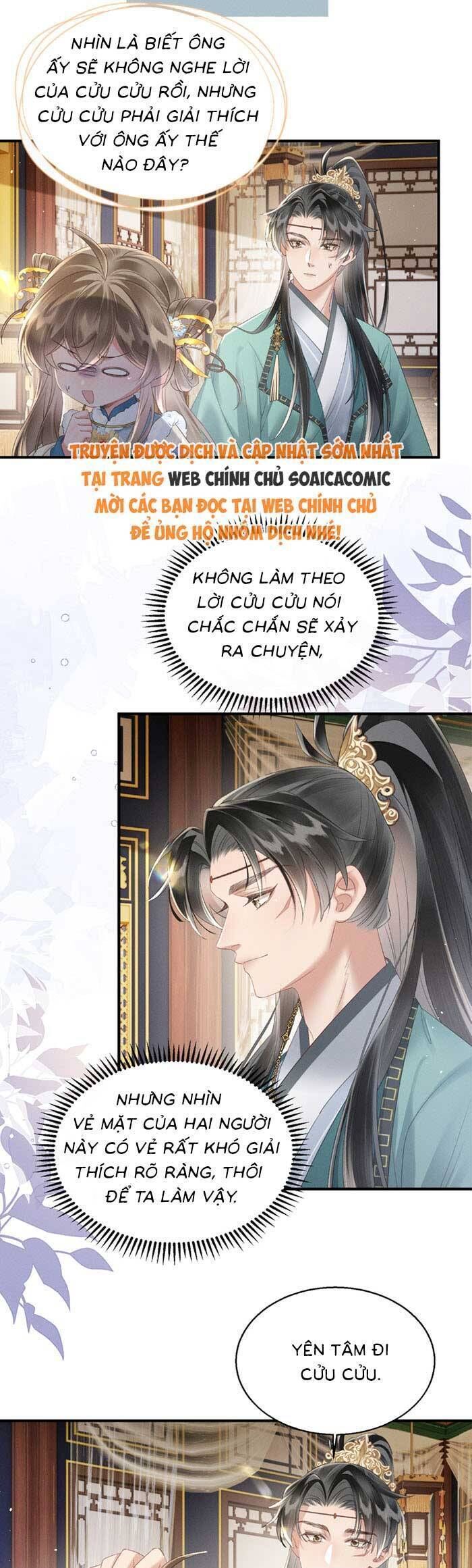 Khi Tôi Trở Thành Cứu Tinh Của Gia Đình Bạo Quân Chapter 33 - 18