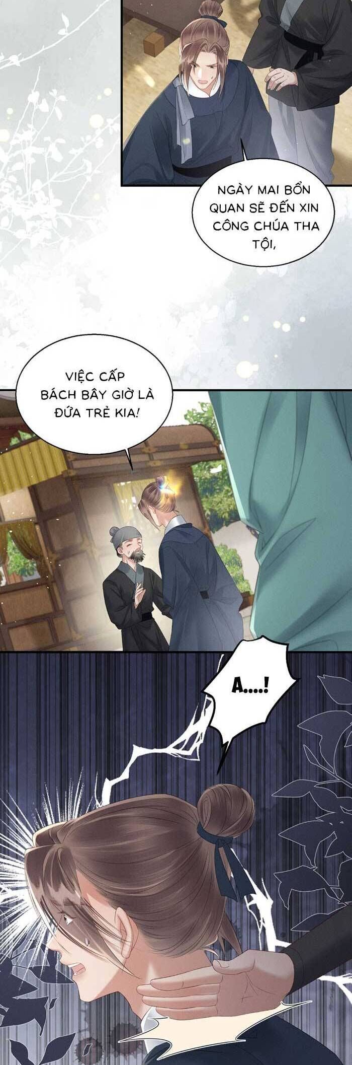Khi Tôi Trở Thành Cứu Tinh Của Gia Đình Bạo Quân Chapter 33 - 22