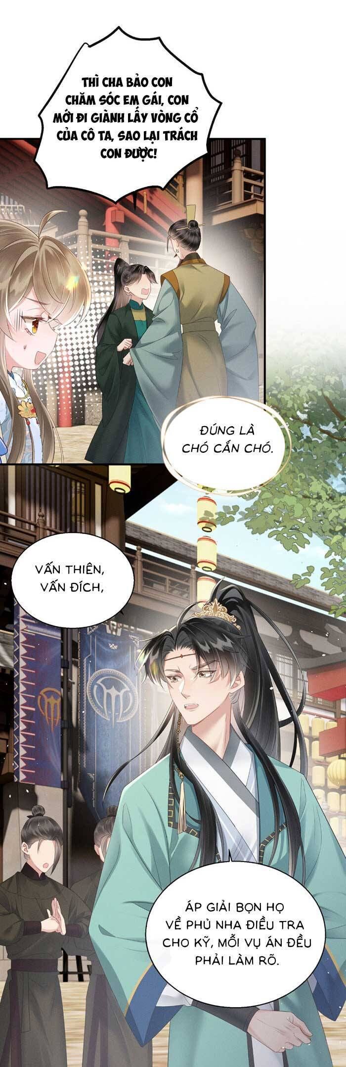 Khi Tôi Trở Thành Cứu Tinh Của Gia Đình Bạo Quân Chapter 33 - 4