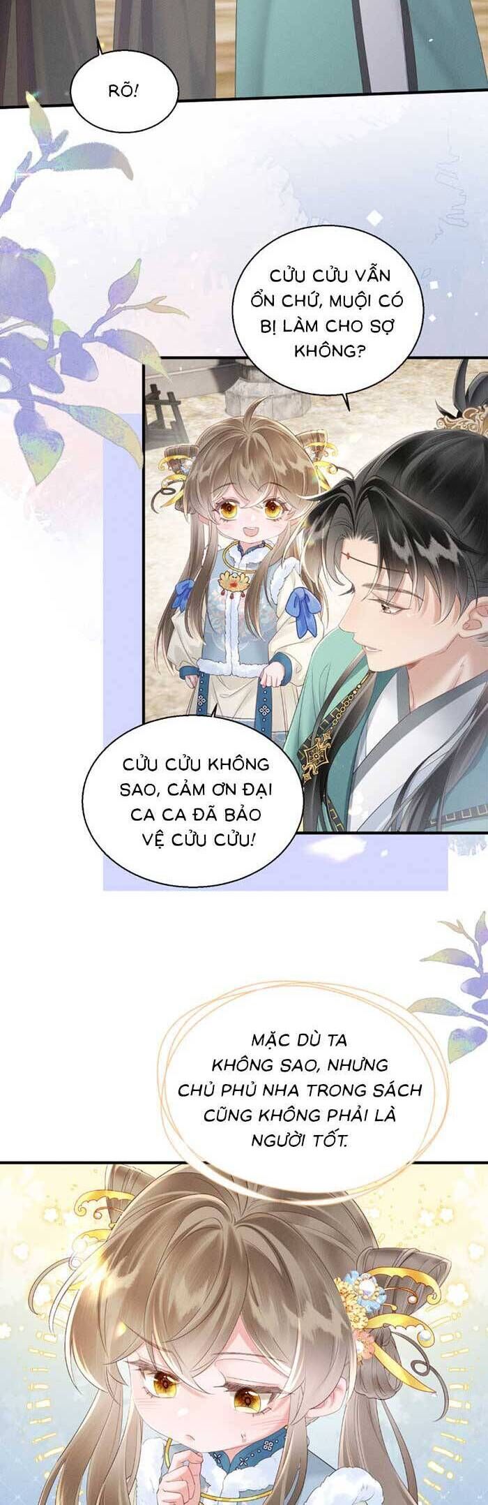 Khi Tôi Trở Thành Cứu Tinh Của Gia Đình Bạo Quân Chapter 33 - 5