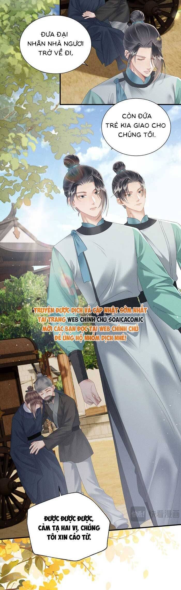 Khi Tôi Trở Thành Cứu Tinh Của Gia Đình Bạo Quân Chapter 34 - 3