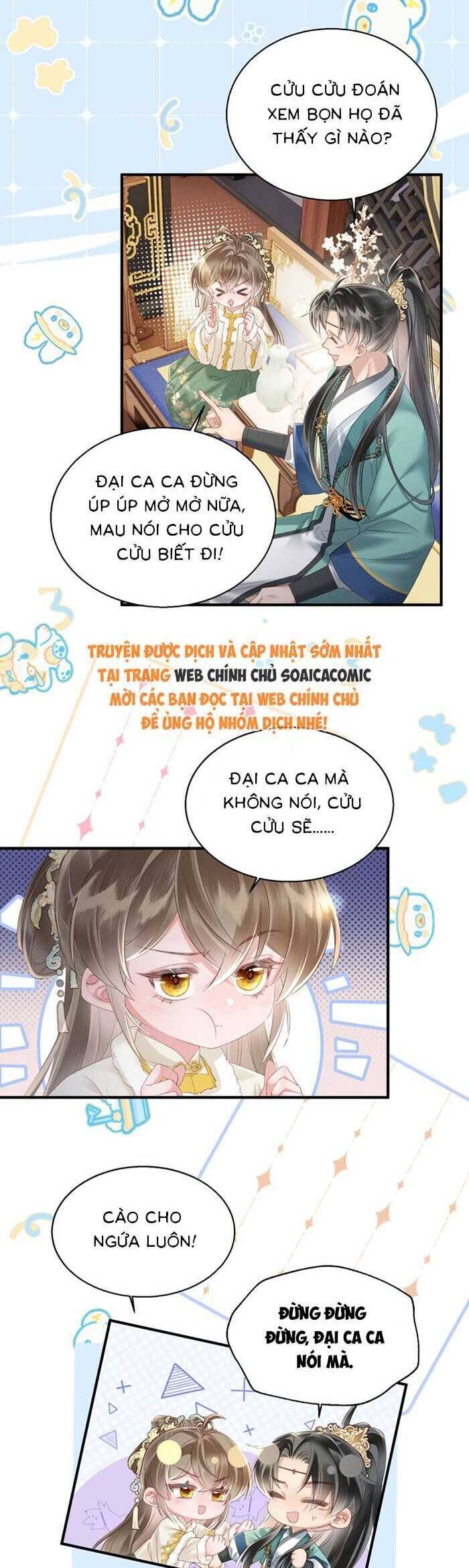 Khi Tôi Trở Thành Cứu Tinh Của Gia Đình Bạo Quân Chapter 34 - 5