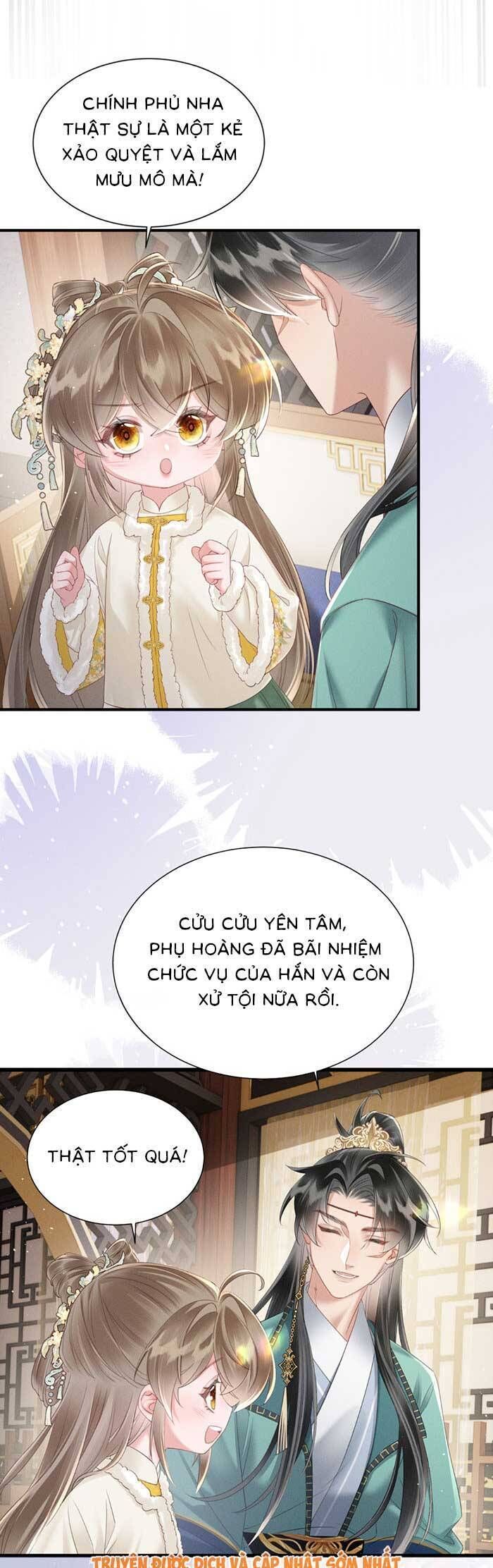 Khi Tôi Trở Thành Cứu Tinh Của Gia Đình Bạo Quân Chapter 34 - 7