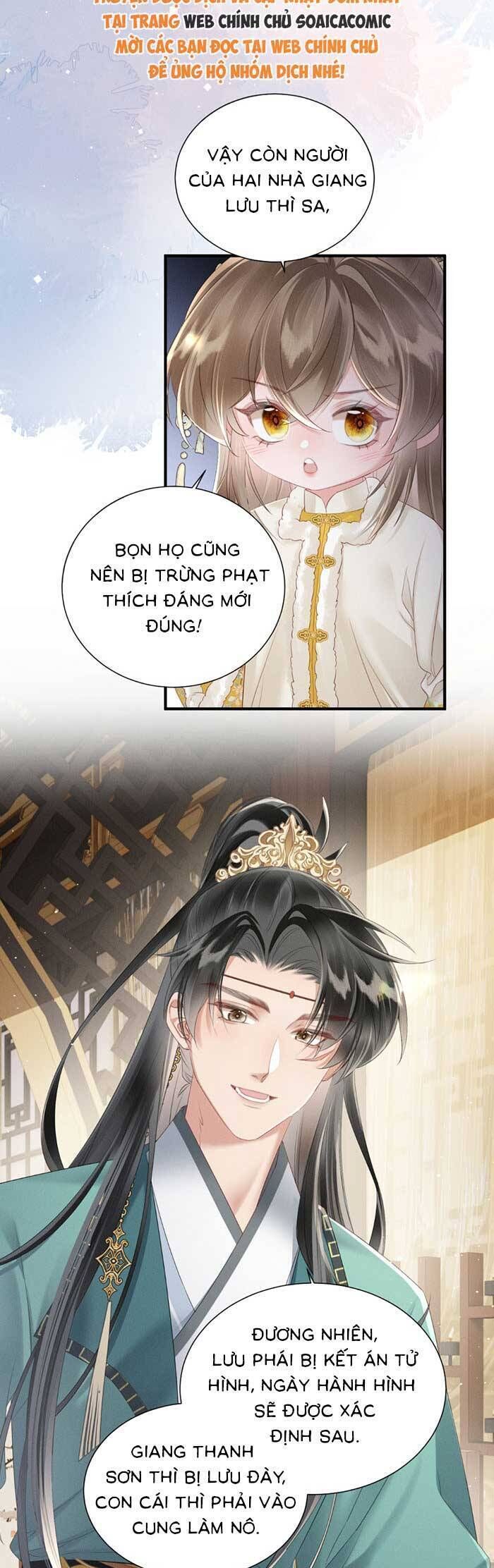 Khi Tôi Trở Thành Cứu Tinh Của Gia Đình Bạo Quân Chapter 34 - 8