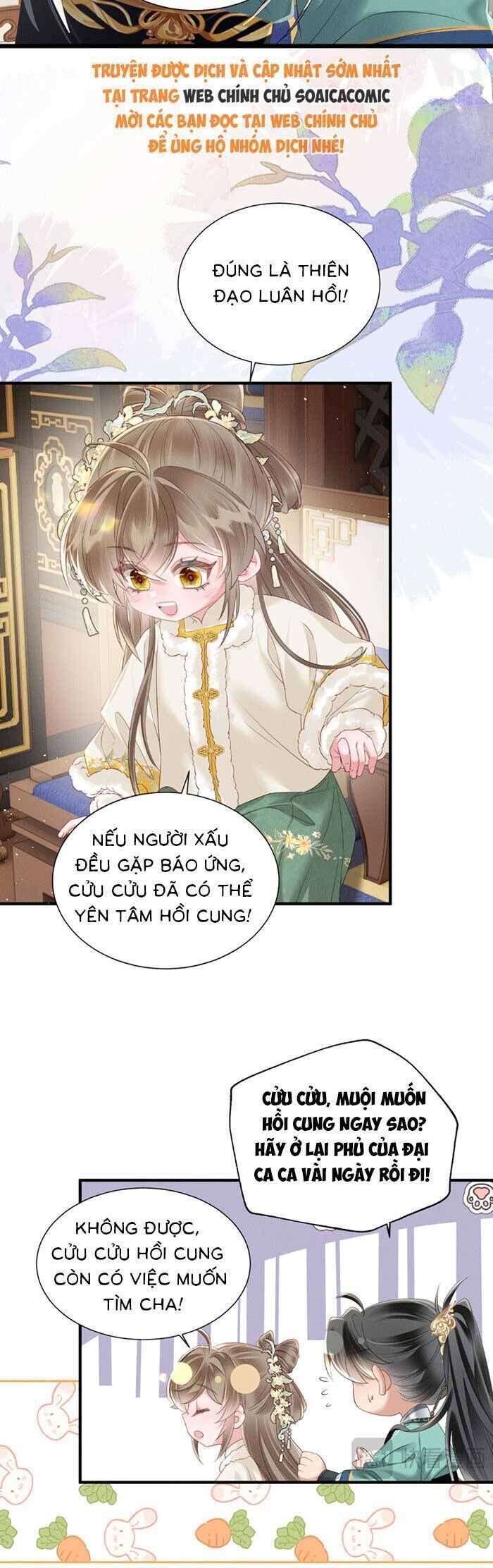 Khi Tôi Trở Thành Cứu Tinh Của Gia Đình Bạo Quân Chapter 34 - 9