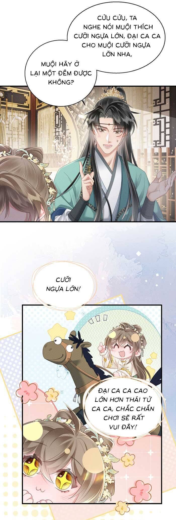 Khi Tôi Trở Thành Cứu Tinh Của Gia Đình Bạo Quân Chapter 34 - 10