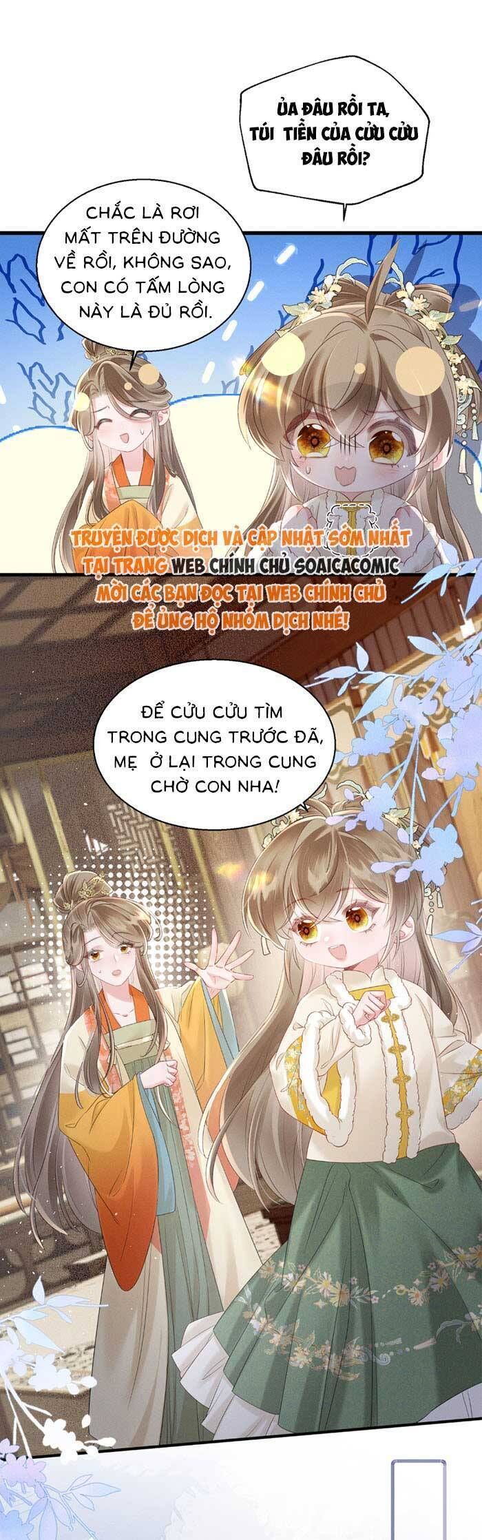 Khi Tôi Trở Thành Cứu Tinh Của Gia Đình Bạo Quân Chapter 35 - 12