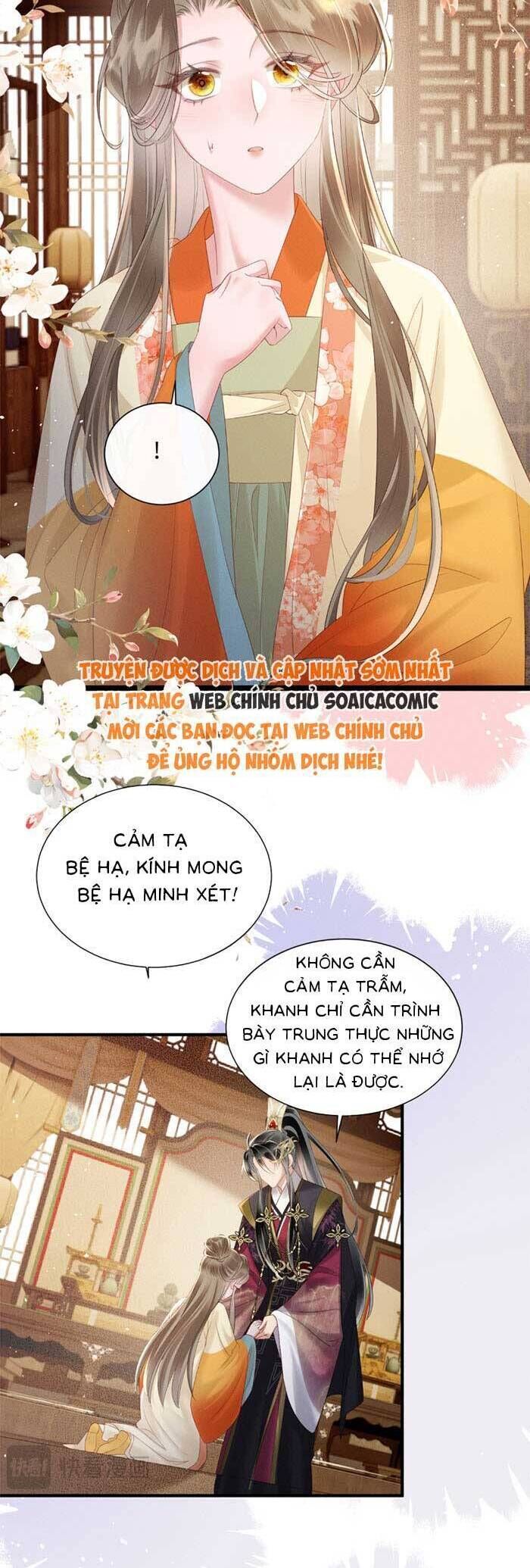 Khi Tôi Trở Thành Cứu Tinh Của Gia Đình Bạo Quân Chapter 35 - 3