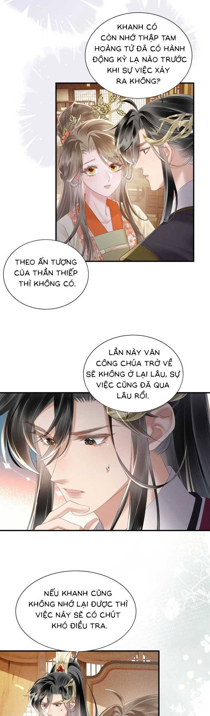 Khi Tôi Trở Thành Cứu Tinh Của Gia Đình Bạo Quân Chapter 35 - 4