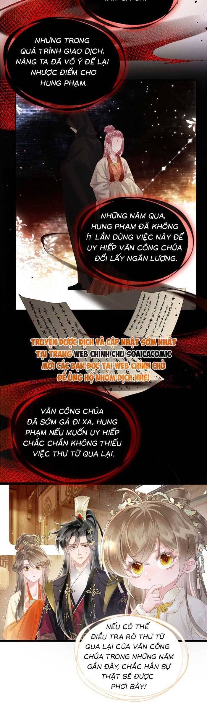 Khi Tôi Trở Thành Cứu Tinh Của Gia Đình Bạo Quân Chapter 35 - 6
