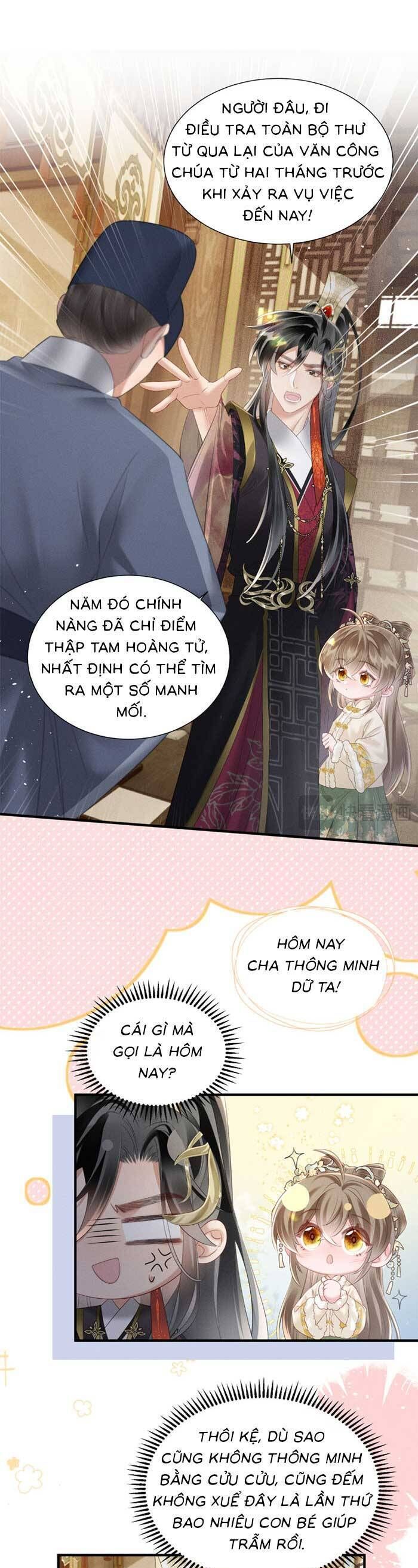 Khi Tôi Trở Thành Cứu Tinh Của Gia Đình Bạo Quân Chapter 35 - 7