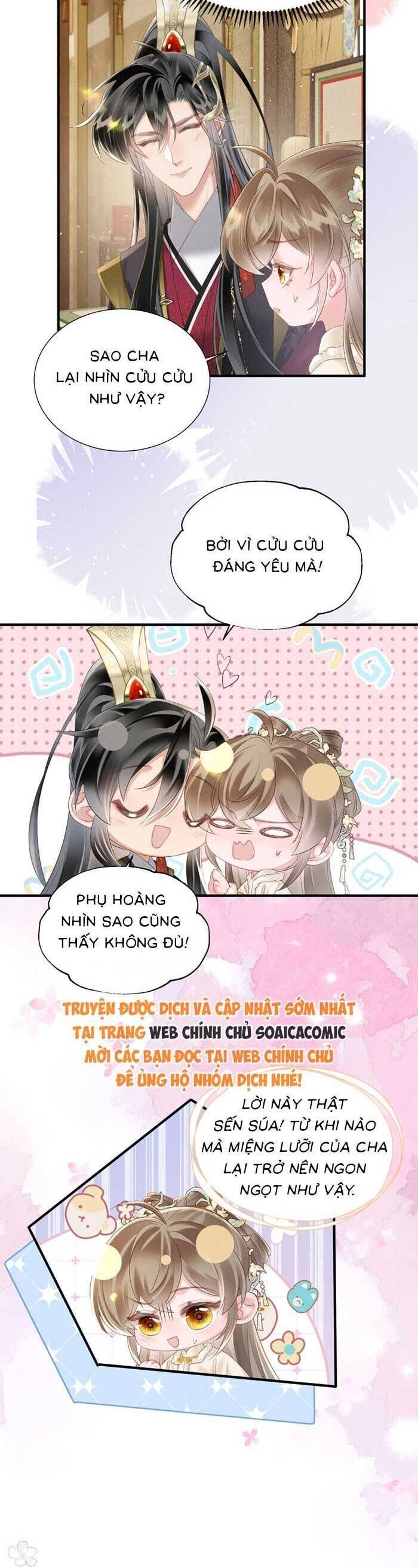 Khi Tôi Trở Thành Cứu Tinh Của Gia Đình Bạo Quân Chapter 35 - 8