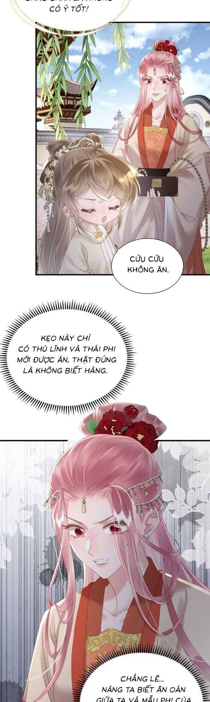 Khi Tôi Trở Thành Cứu Tinh Của Gia Đình Bạo Quân Chapter 36 - 11