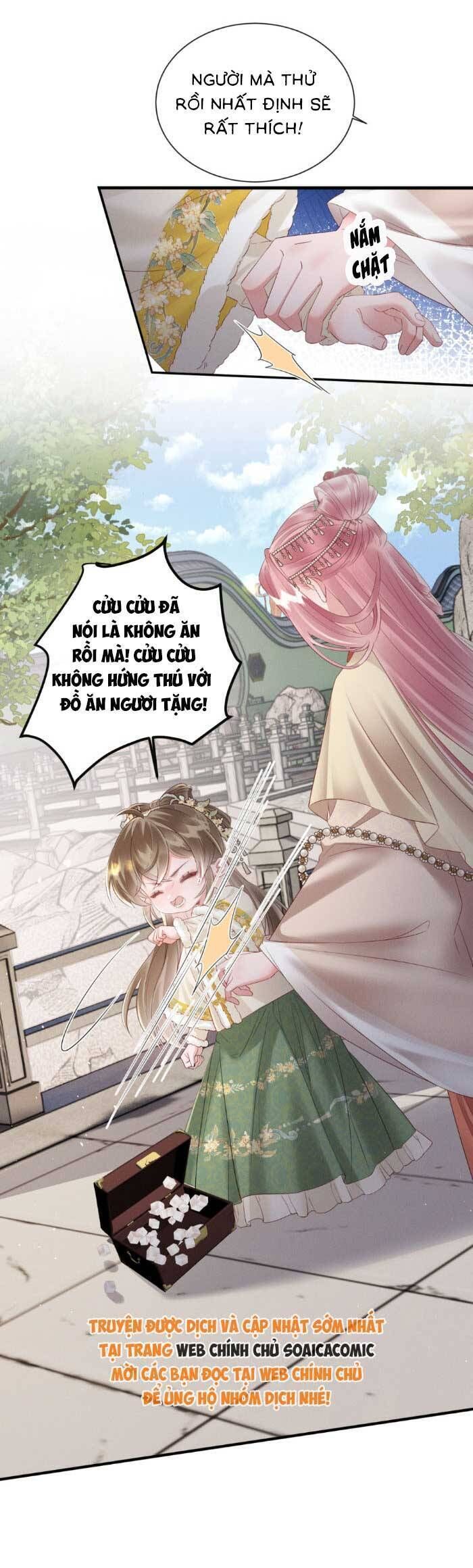 Khi Tôi Trở Thành Cứu Tinh Của Gia Đình Bạo Quân Chapter 36 - 13