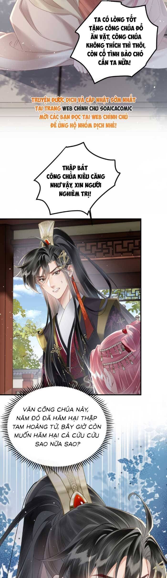 Khi Tôi Trở Thành Cứu Tinh Của Gia Đình Bạo Quân Chapter 36 - 23