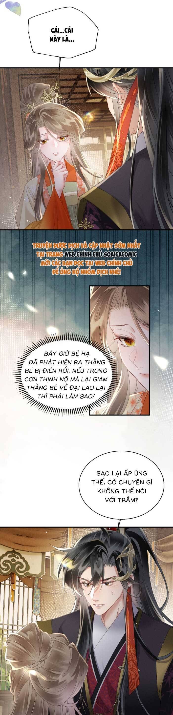 Khi Tôi Trở Thành Cứu Tinh Của Gia Đình Bạo Quân Chapter 38 - 20