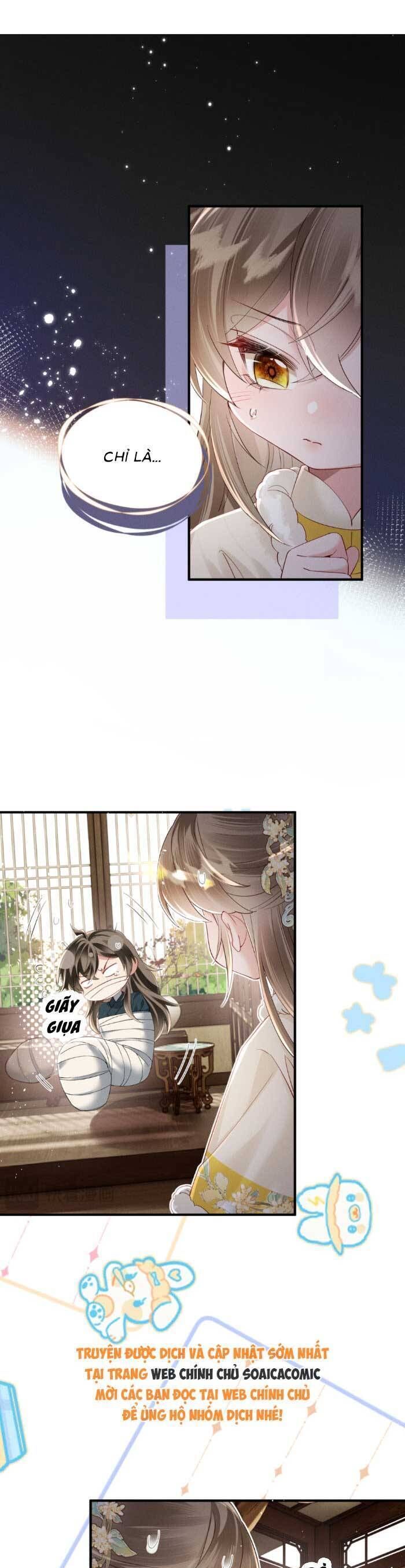 Khi Tôi Trở Thành Cứu Tinh Của Gia Đình Bạo Quân Chapter 38 - 22