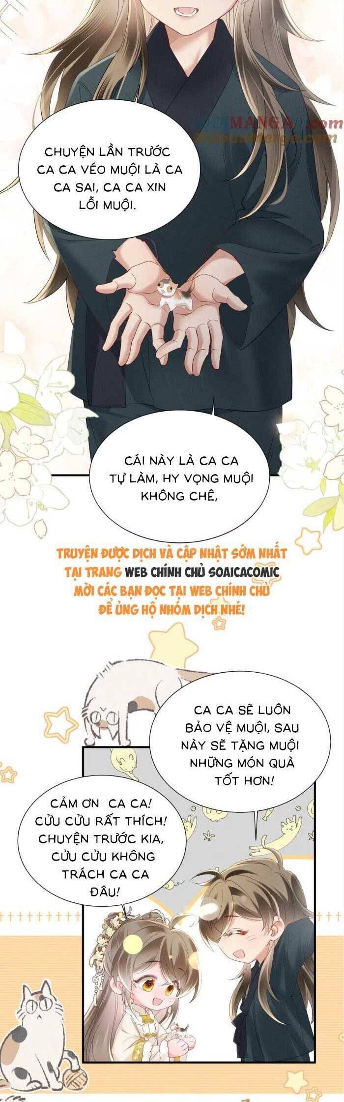 Khi Tôi Trở Thành Cứu Tinh Của Gia Đình Bạo Quân Chapter 39 - 21