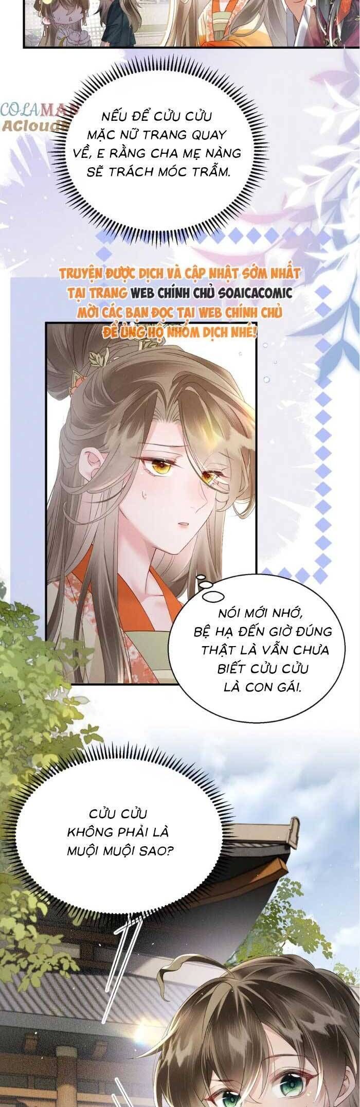 Khi Tôi Trở Thành Cứu Tinh Của Gia Đình Bạo Quân Chapter 39 - 23