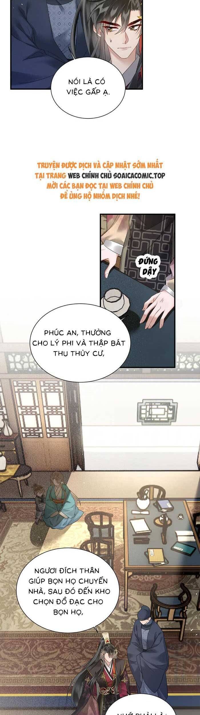 Khi Tôi Trở Thành Cứu Tinh Của Gia Đình Bạo Quân Chapter 4 - 11