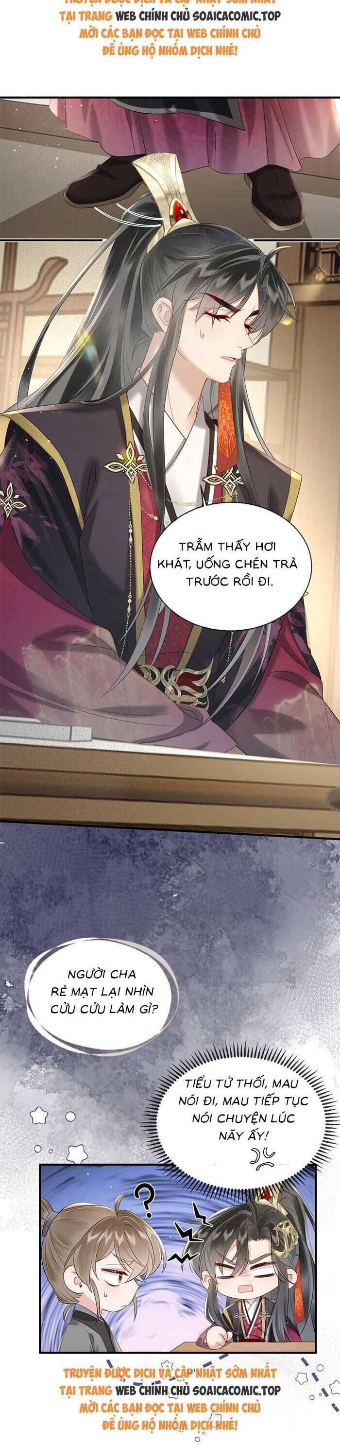 Khi Tôi Trở Thành Cứu Tinh Của Gia Đình Bạo Quân Chapter 4 - 14