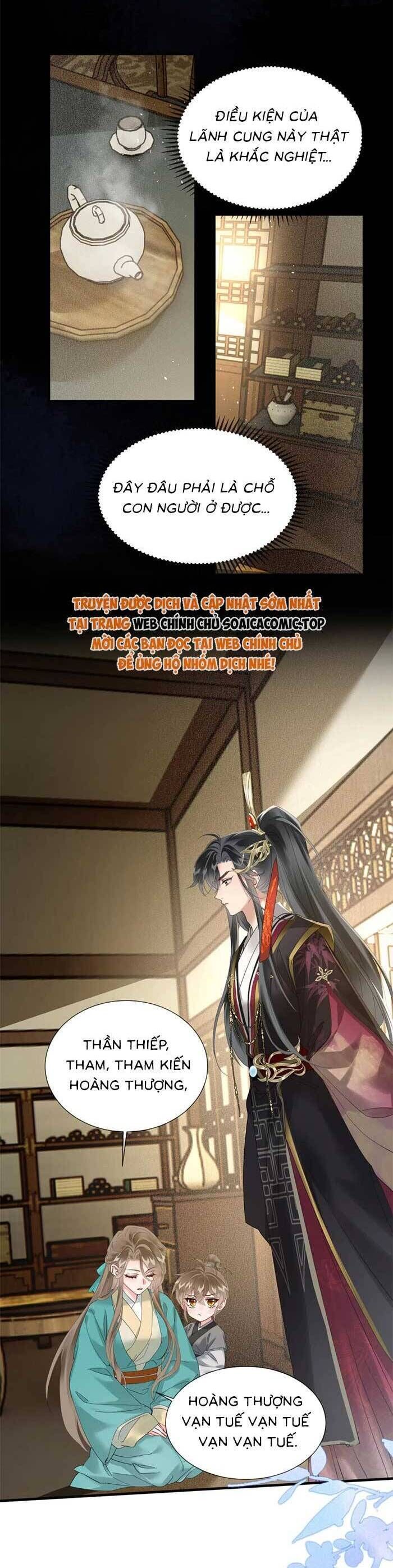 Khi Tôi Trở Thành Cứu Tinh Của Gia Đình Bạo Quân Chapter 4 - 4