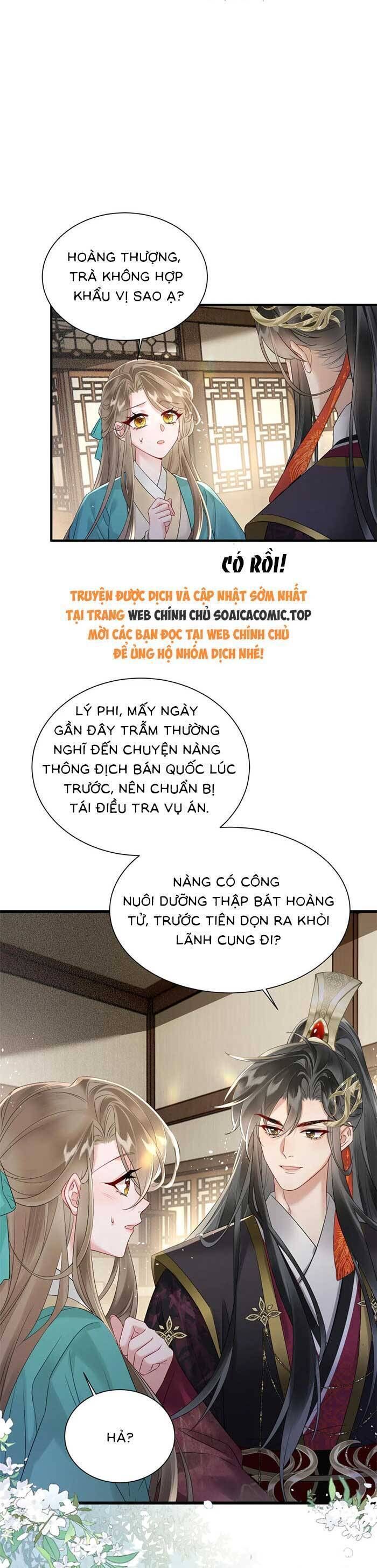 Khi Tôi Trở Thành Cứu Tinh Của Gia Đình Bạo Quân Chapter 4 - 8