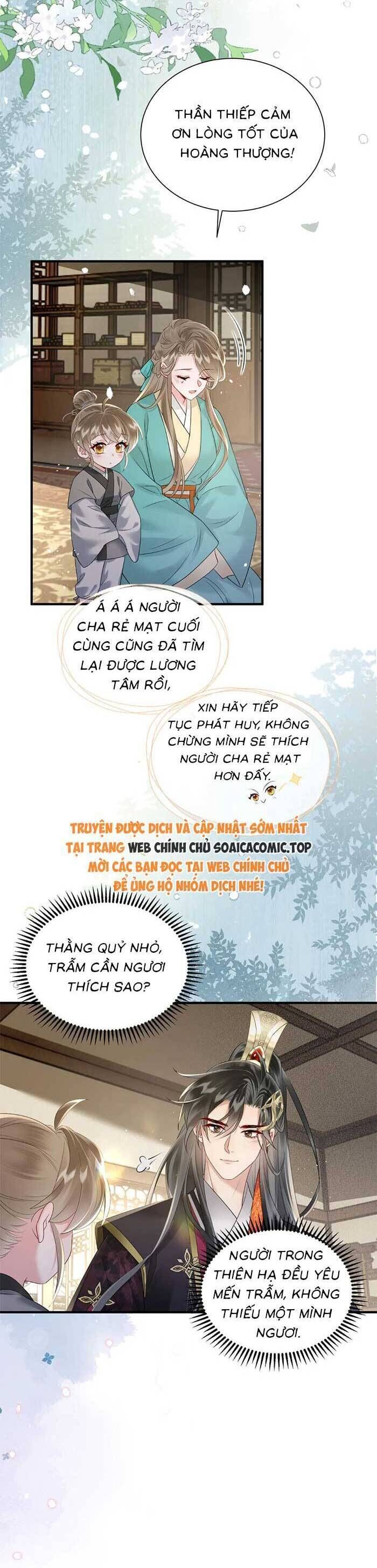 Khi Tôi Trở Thành Cứu Tinh Của Gia Đình Bạo Quân Chapter 4 - 9