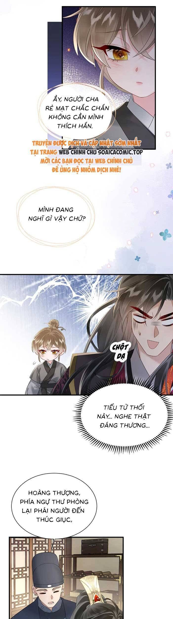 Khi Tôi Trở Thành Cứu Tinh Của Gia Đình Bạo Quân Chapter 4 - 10