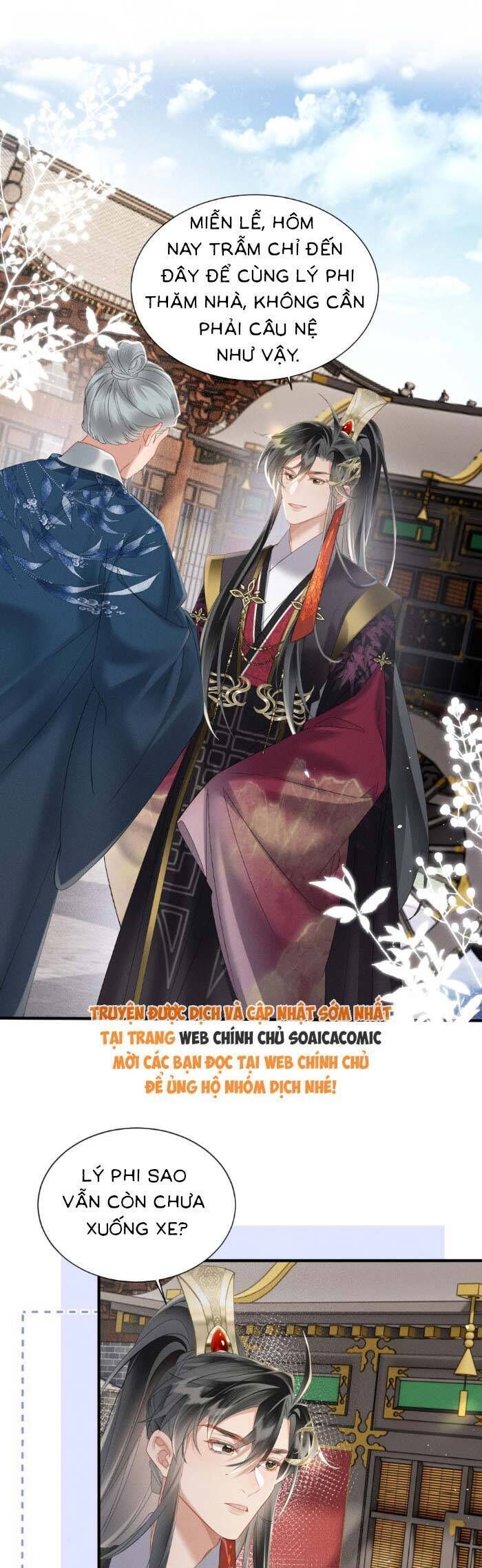 Khi Tôi Trở Thành Cứu Tinh Của Gia Đình Bạo Quân Chapter 40 - 12