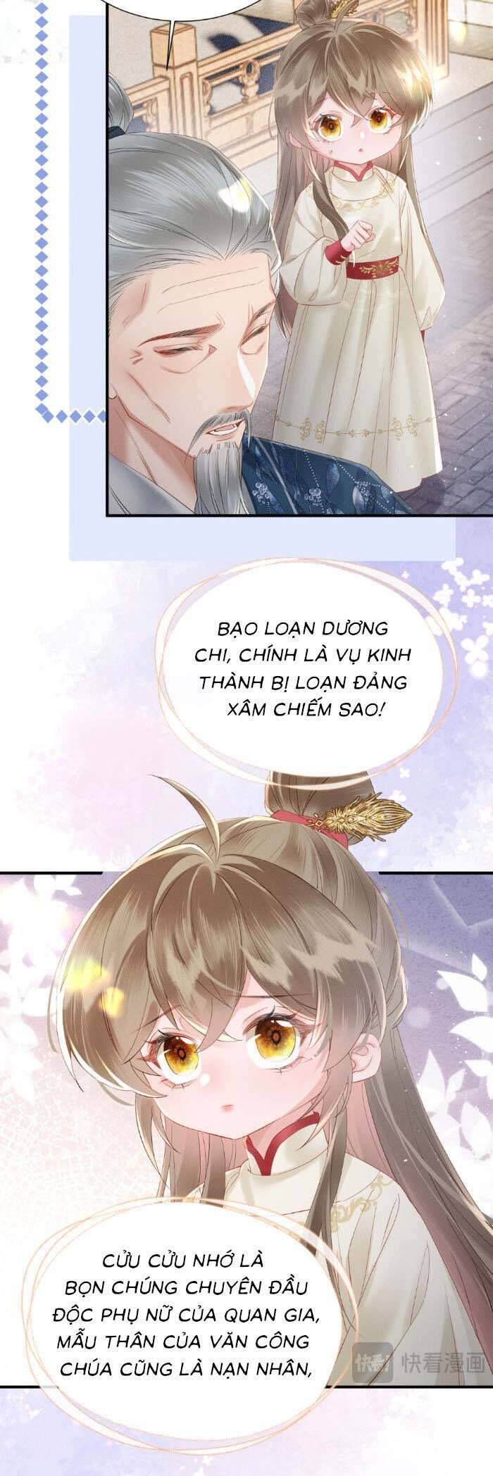 Khi Tôi Trở Thành Cứu Tinh Của Gia Đình Bạo Quân Chapter 40 - 21