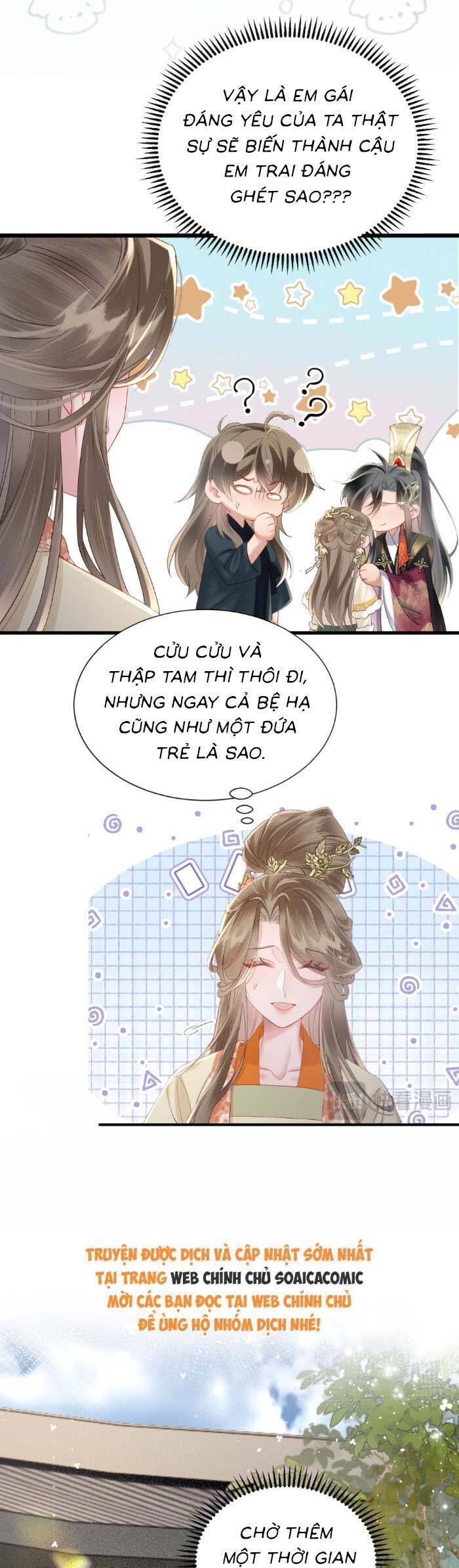 Khi Tôi Trở Thành Cứu Tinh Của Gia Đình Bạo Quân Chapter 40 - 4