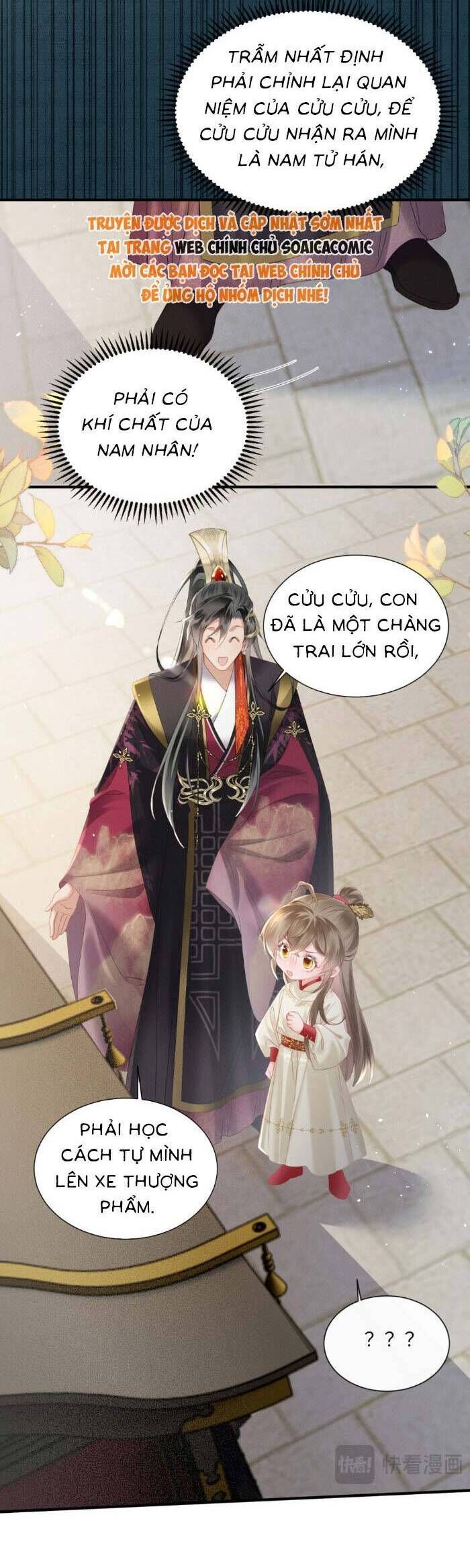 Khi Tôi Trở Thành Cứu Tinh Của Gia Đình Bạo Quân Chapter 40 - 9